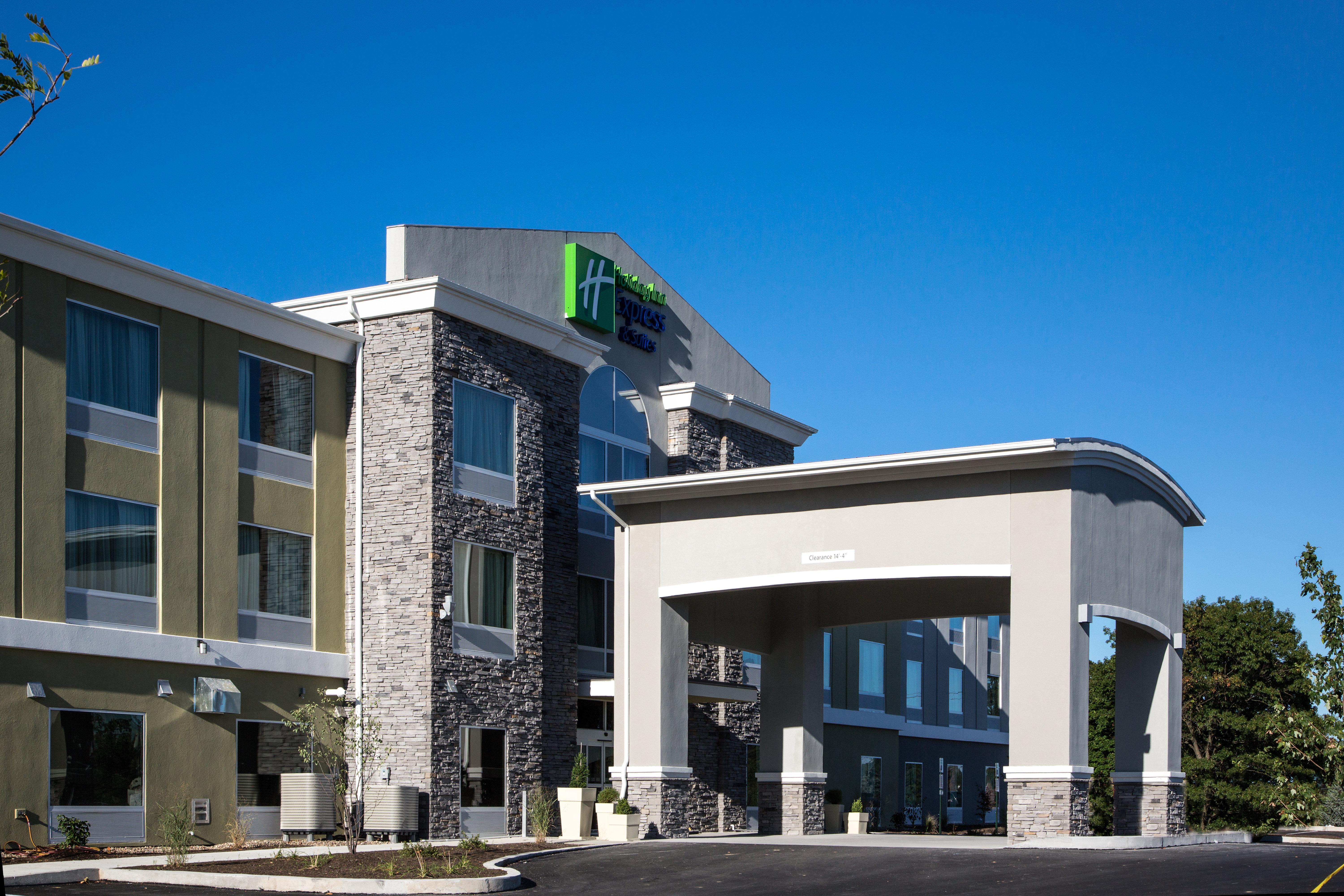 Holiday Inn Express & Suites Carlisle By Ihg Eksteriør billede