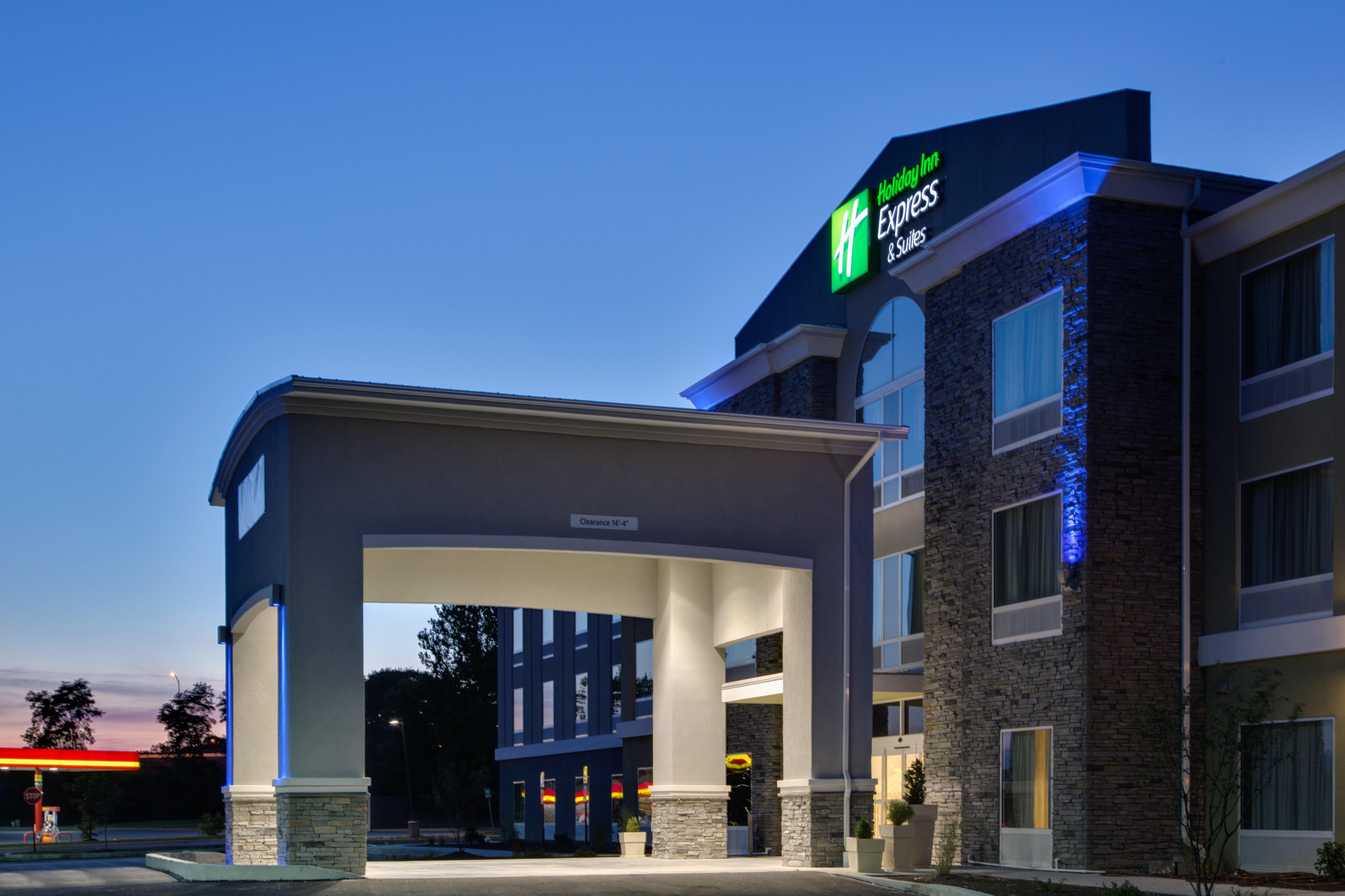 Holiday Inn Express & Suites Carlisle By Ihg Eksteriør billede